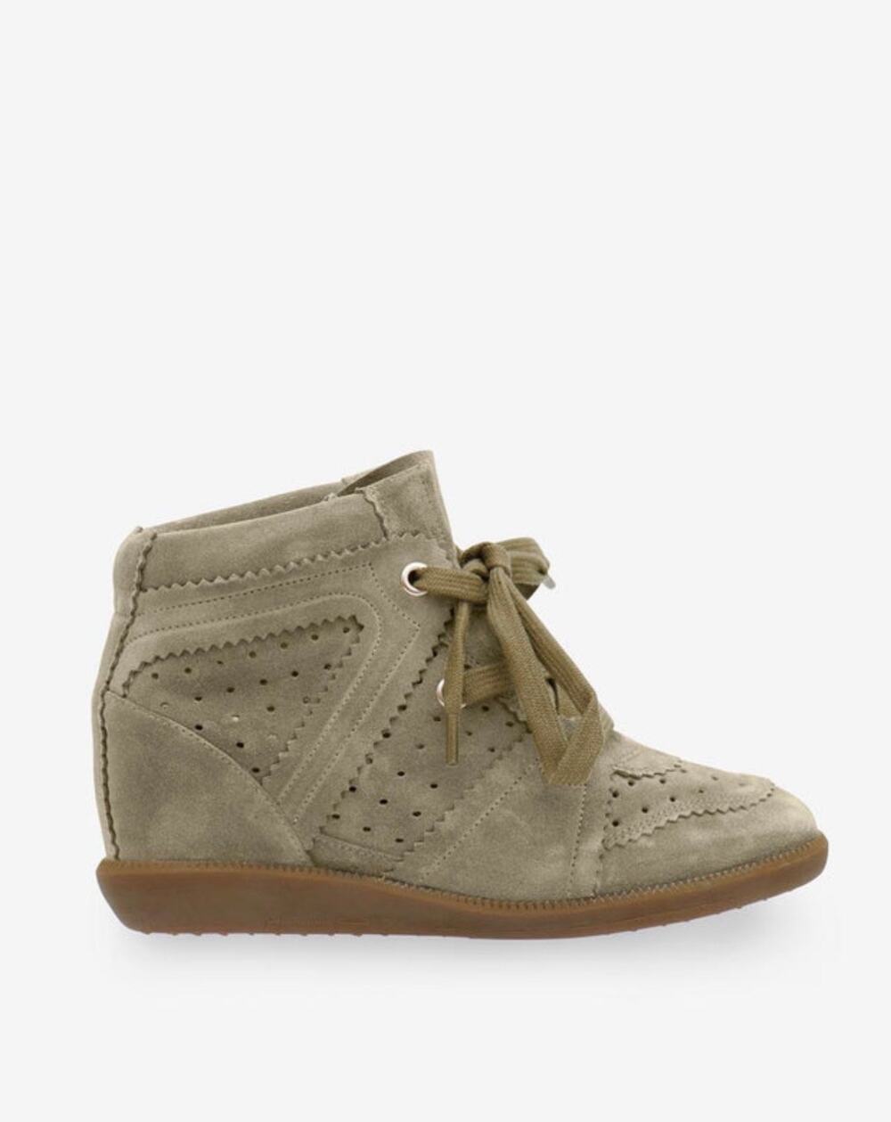 Isabel Marant Bobby Wedge Sneakers